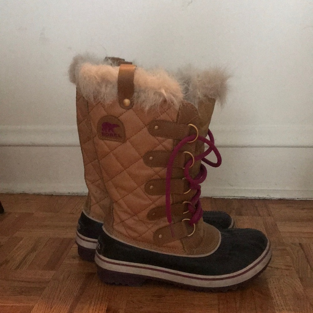 Sorel Faux Fur Snow Boots